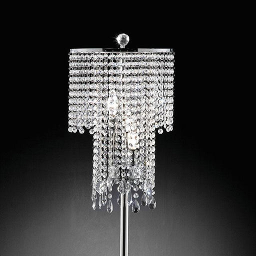 Alrai Clear 31 1/2"H Table Lamp - Marjories Furniture (Las Vegas, NV)