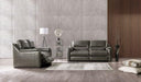 ALTAMURA Power Sofa, Gray & Beige - Marjories Furniture (Las Vegas, NV)