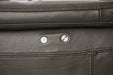 ALTAMURA Power Sofa, Gray & Beige - Marjories Furniture (Las Vegas, NV)