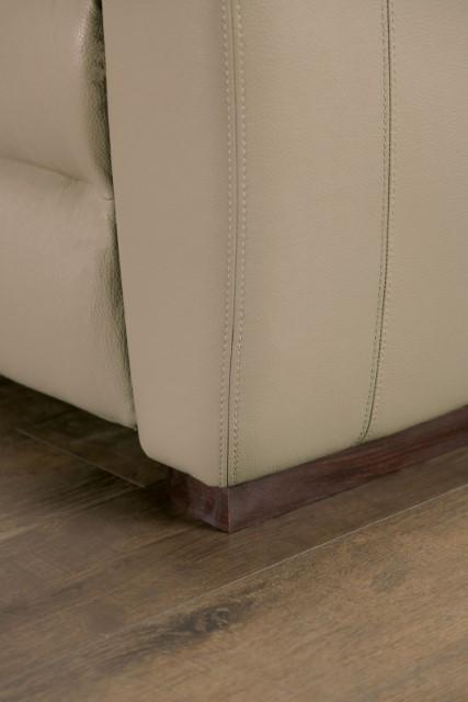 ALTAMURA Power Sofa, Gray & Beige - Marjories Furniture (Las Vegas, NV)