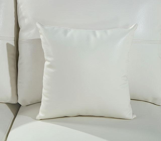 ALTHEA Sectional, White - Marjories Furniture (Las Vegas, NV)