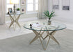 ALVISE Coffee Table - Marjories Furniture (Las Vegas, NV)