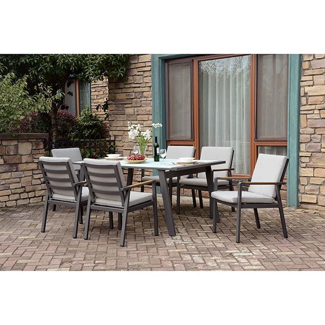 ALYCIA Patio Table - Marjories Furniture (Las Vegas, NV)