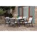 ALYCIA Patio Table - Marjories Furniture (Las Vegas, NV)