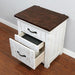 ALYSON Night Stand w/ USB Plug - Marjories Furniture (Las Vegas, NV)