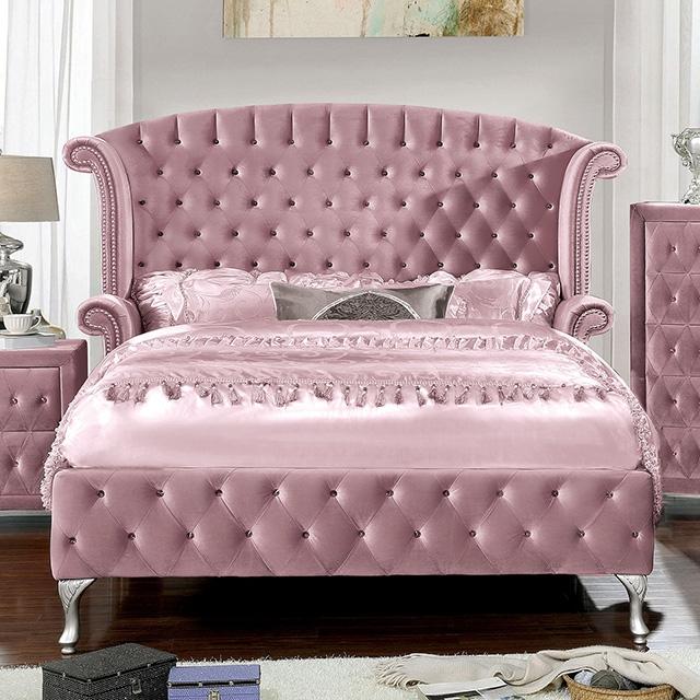 Alzir Queen Bed - Marjories Furniture (Las Vegas, NV)