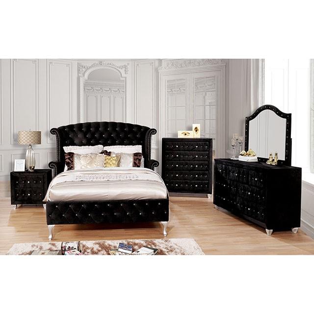 Alzir Queen Bedroom Set - Marjories Furniture (Las Vegas, NV)
