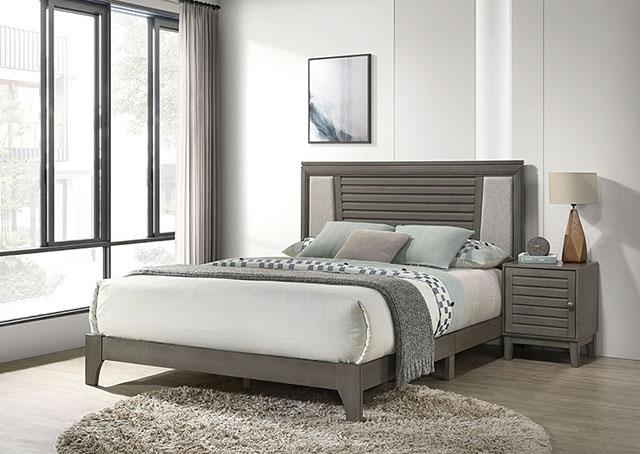 Amar Queen Bed - Marjories Furniture (Las Vegas, NV)