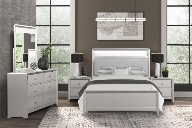 Bryne E.King, Full, Queen, & Twin Bed - Marjories Furniture (Las Vegas, NV)