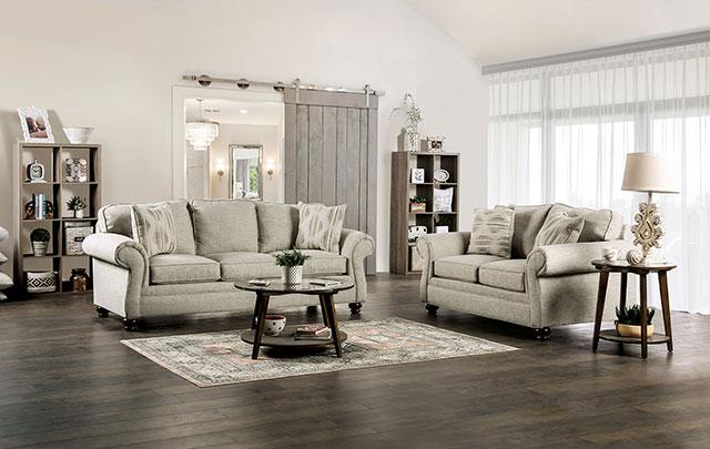 AMAYA Sofa - Marjories Furniture (Las Vegas, NV)