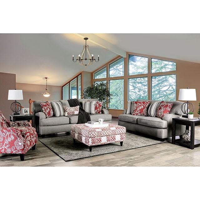 Ames Love Seat - Marjories Furniture (Las Vegas, NV)