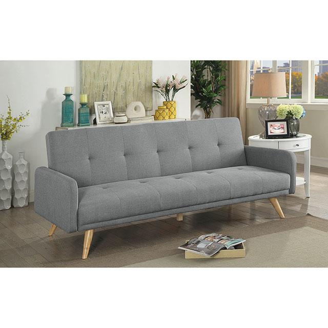 Burgos Futon Sofa - Marjories Furniture (Las Vegas, NV)