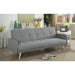 Burgos Futon Sofa - Marjories Furniture (Las Vegas, NV)