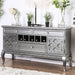 Amina Gray Server - Marjories Furniture (Las Vegas, NV)