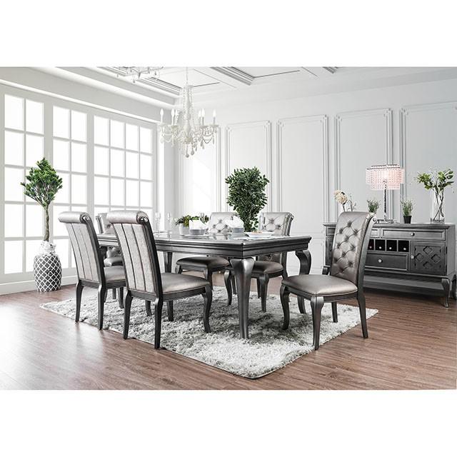 Amina Dining Table Set - Marjories Furniture (Las Vegas, NV)