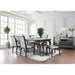 Amina Dining Table Set - Marjories Furniture (Las Vegas, NV)