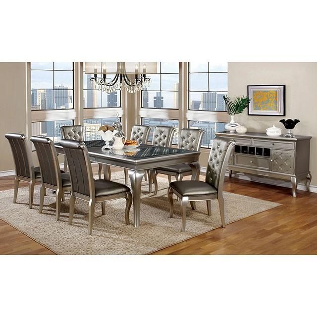 Amina Dining Table Set - Marjories Furniture (Las Vegas, NV)
