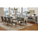 Amina Dining Table Set - Marjories Furniture (Las Vegas, NV)
