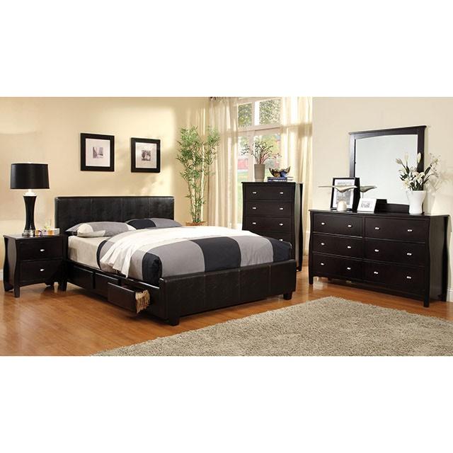 Burlington Queen Bed - Marjories Furniture (Las Vegas, NV)