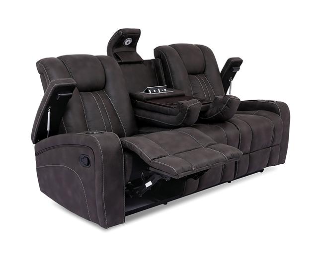 AMIRAH Glider Loveseat - Marjories Furniture (Las Vegas, NV)