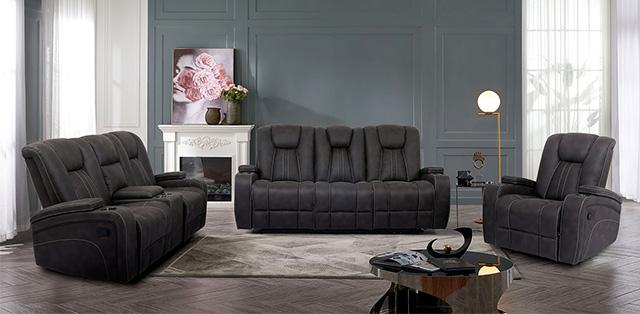 AMIRAH Glider Loveseat - Marjories Furniture (Las Vegas, NV)