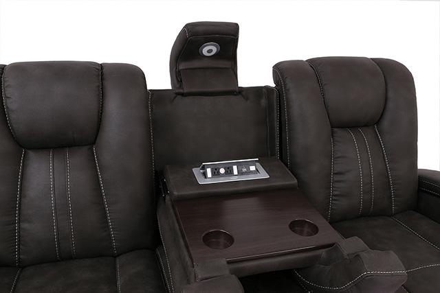 AMIRAH Glider Loveseat - Marjories Furniture (Las Vegas, NV)