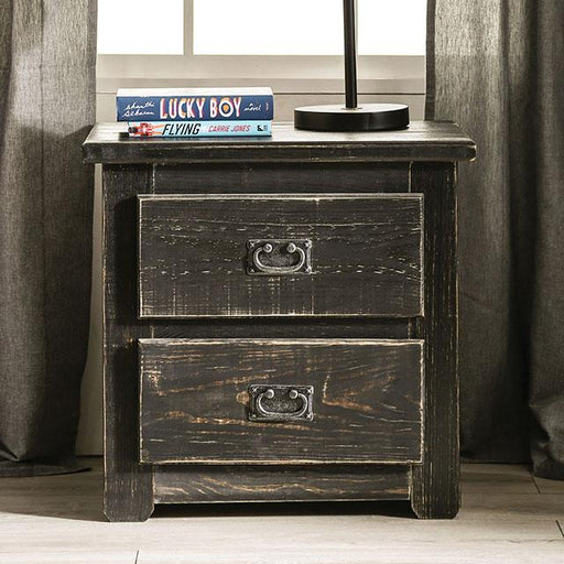 AMPELIOS Night Stand - Marjories Furniture (Las Vegas, NV)