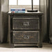AMPELIOS Night Stand - Marjories Furniture (Las Vegas, NV)