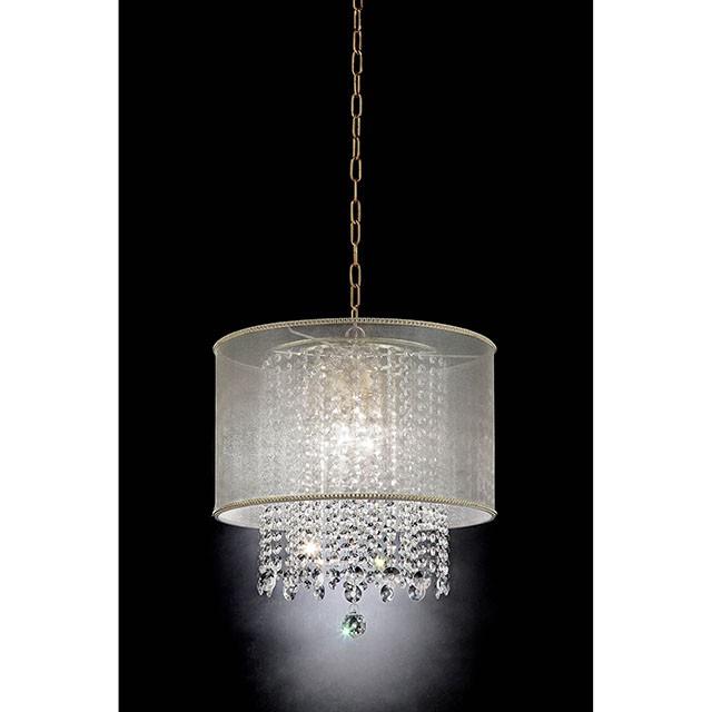 Ana Gold Ceiling, Floor & Table Lamp - Marjories Furniture (Las Vegas, NV)