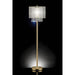 Ana Gold Ceiling, Floor & Table Lamp - Marjories Furniture (Las Vegas, NV)