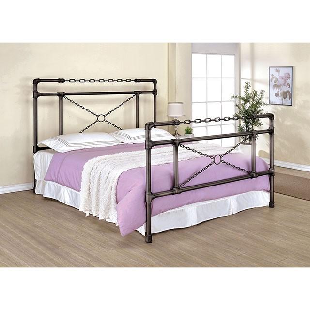 Anastasia Cal.King Bed - Marjories Furniture (Las Vegas, NV)