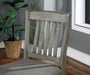 ANAYA Counter Ht. Chair (2/CTN), Gray/Lt. Gray - Marjories Furniture (Las Vegas, NV)