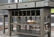 ANAYA Counter Ht. Table, Gray - Marjories Furniture (Las Vegas, NV)