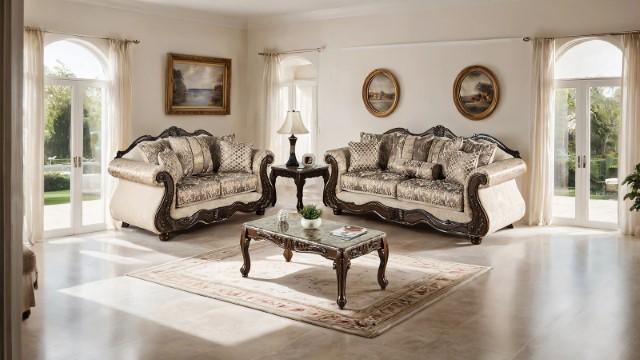 Andalusia Loveseat - Marjories Furniture (Las Vegas, NV)