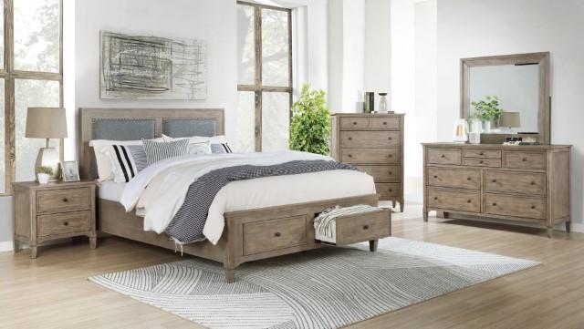 ANNEKE Cal.King Bed - Marjories Furniture (Las Vegas, NV)