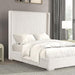 Cadwell Bed Black, Grey, Pink & White - Marjories Furniture (Las Vegas, NV)