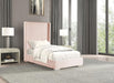 Cadwell Bed Black, Grey, Pink & White - Marjories Furniture (Las Vegas, NV)