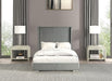 Cadwell Bed Black, Grey, Pink & White - Marjories Furniture (Las Vegas, NV)