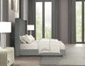 Cadwell Bed Black, Grey, Pink & White - Marjories Furniture (Las Vegas, NV)