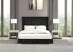 Cadwell Bed Black, Grey, Pink & White - Marjories Furniture (Las Vegas, NV)