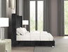 Cadwell Bed Black, Grey, Pink & White - Marjories Furniture (Las Vegas, NV)