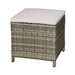Antigua Ottoman (2/Ctn) - Marjories Furniture (Las Vegas, NV)