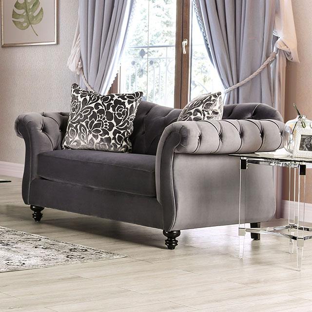 ANTOINETTE Loveseat - Marjories Furniture (Las Vegas, NV)