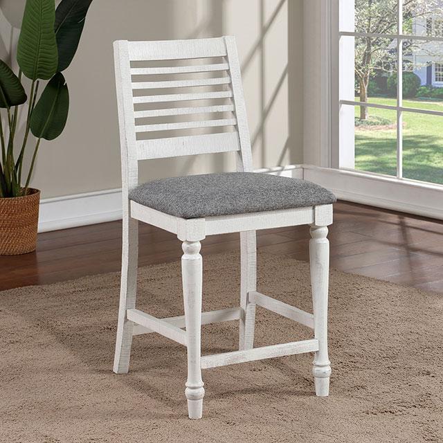 CALABRIA Counter Ht. Chair - Marjories Furniture (Las Vegas, NV)