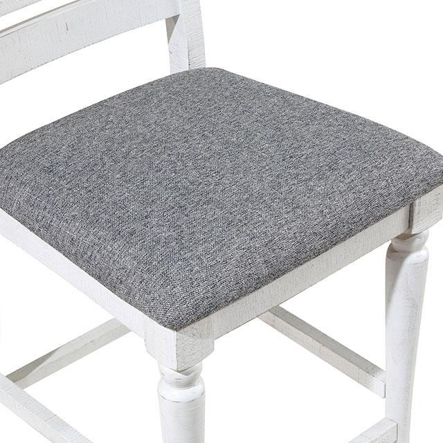 CALABRIA Counter Ht. Chair - Marjories Furniture (Las Vegas, NV)