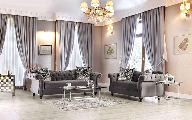 ANTOINETTE Sofa - Marjories Furniture (Las Vegas, NV)