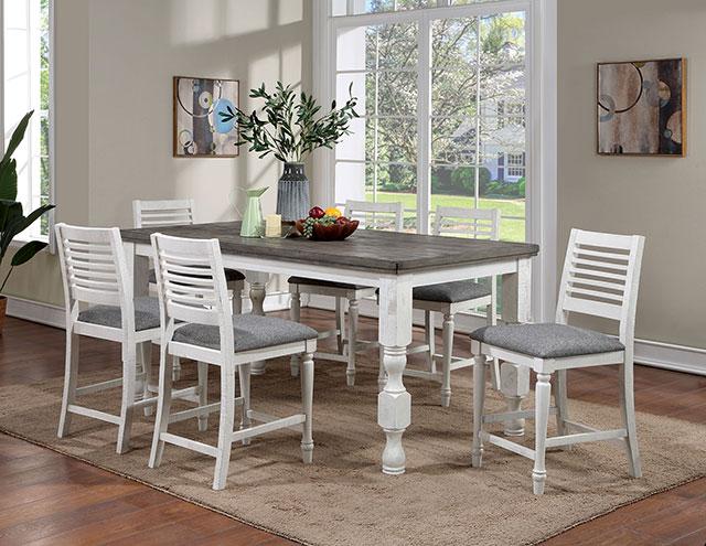 CALABRIA Counter Ht. Chair - Marjories Furniture (Las Vegas, NV)