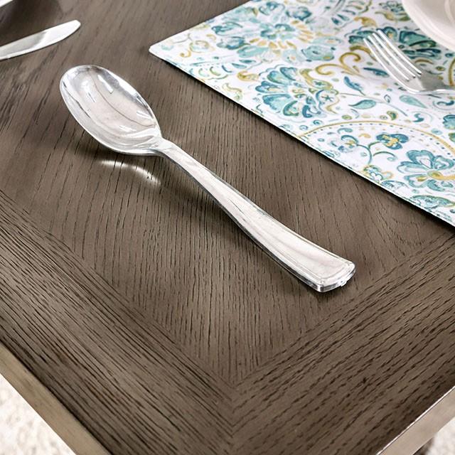 Anton 7 Pc Counter Ht Table Set - Marjories Furniture (Las Vegas, NV)