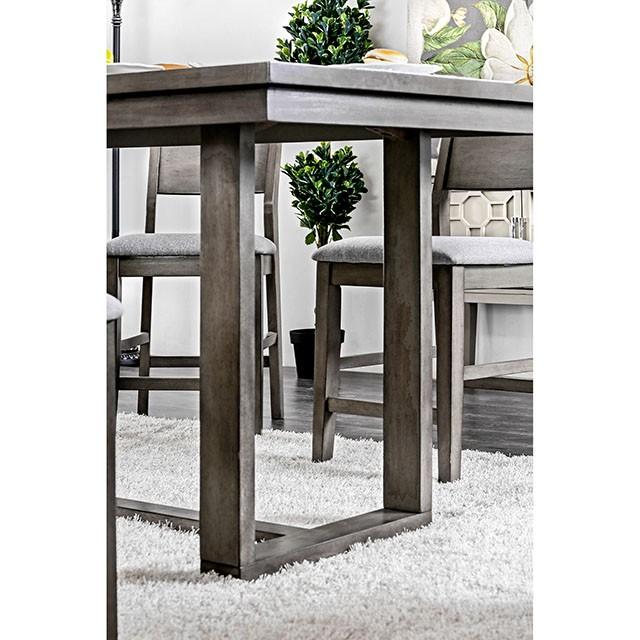Anton 7 Pc Counter Ht Table Set - Marjories Furniture (Las Vegas, NV)