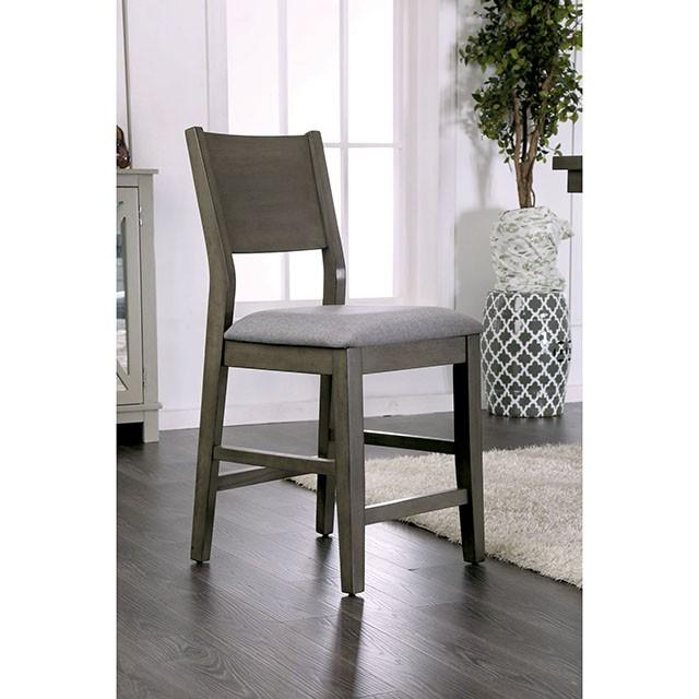 Anton 7 Pc Counter Ht Table Set - Marjories Furniture (Las Vegas, NV)
